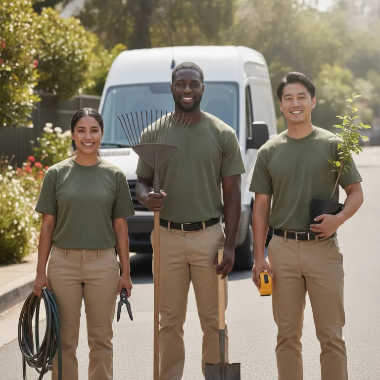 Landscape Designer team in Rockford